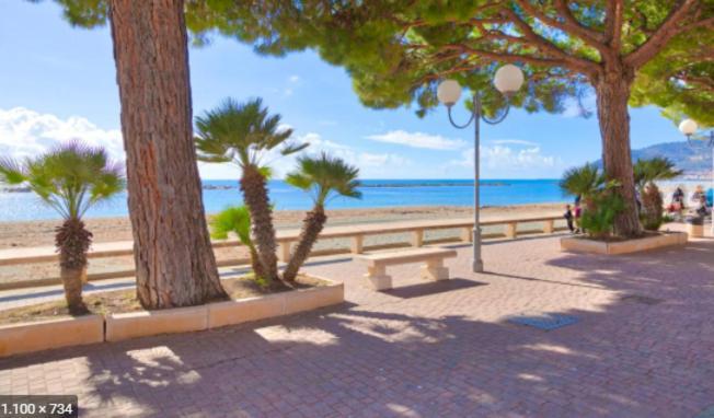 Condominio Ariazzurra S. Bart. San Bartolomeo Al Mare Ngoại thất bức ảnh